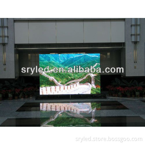 SRYLED stage led display screen absen flexible brightness